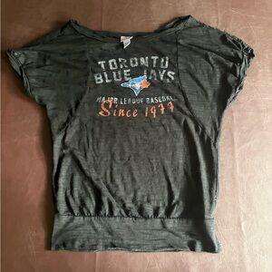 Toronto Blue Jays Black Graphic Tee 💥Buy 2 Get 1 Free💥